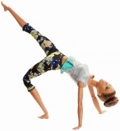 Papusa - Barbie Made To Move - Yoga Style