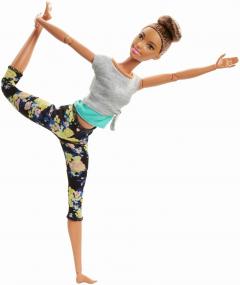Papusa - Barbie Made To Move - Yoga Style