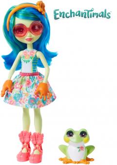 Papusa - Enchantimals - Tamika Tree Frog