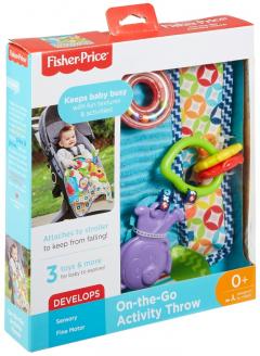 Paturica bebelusi - On the Go Activity Throw