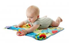 Paturica bebelusi - On the Go Activity Throw