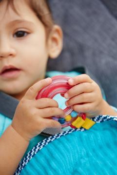 Paturica bebelusi - On the Go Activity Throw