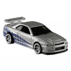 Set 5 masini - Hot Wheels - Fast and Furious, model 2