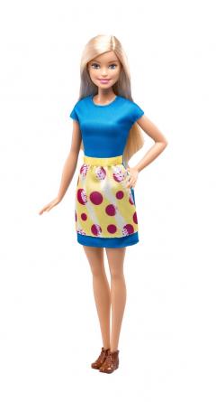 Set jucarii - Papusa Barbie - Cu bucatarie si accesorii