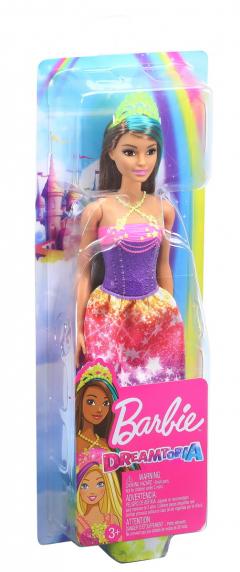 Papusa - Barbie Dreamtopia - Printesa cu coronita galbena