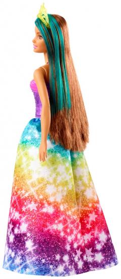 Papusa - Barbie Dreamtopia - Printesa cu coronita galbena