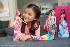 Papusa - Barbie Dreamtopia - Printesa cu coronita roz