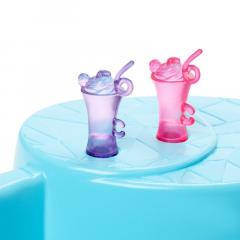 Set jucarii - Papusa Barbie cu piscina si accesorii