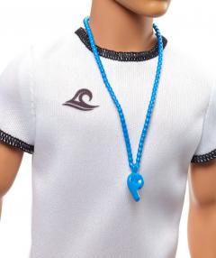 Papusa baiat - Barbie, you can be anything - Ken, salvamar