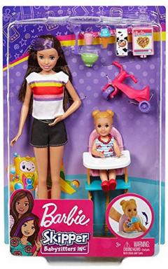 Papusa - Barbie Skipper - Mamica si bebelusul