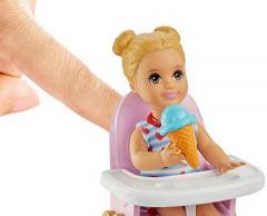 Papusa - Barbie Skipper - Mamica si bebelusul