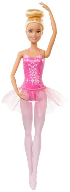 Papusa - Barbie balerina costum roz - Blonda