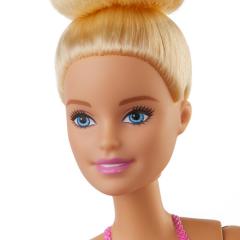 Papusa - Barbie balerina costum roz - Blonda