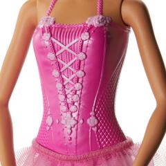 Papusa - Barbie balerina costum roz - Blonda