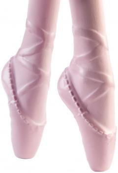 Papusa - Barbie balerina costum roz - Blonda