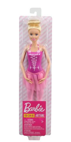 Papusa - Barbie balerina costum roz - Blonda