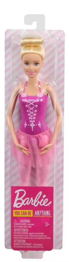 Papusa - Barbie balerina costum roz - Blonda