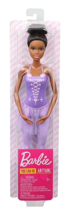 Papusa - Barbie balerina costum mov - Creola