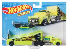 Set masinute - Camion si masina sport Rock And Race