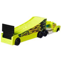 Set masinute - Camion si masina sport Rock And Race