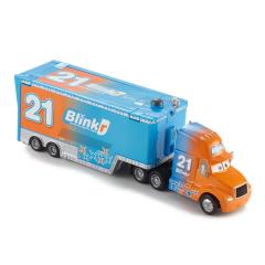 Masinuta Disney Cars - Transportator Speedy Comet