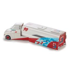 Masinuta Disney Cars - Transportator Ponchy Wipeout