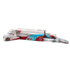 Masinuta Disney Cars - Transportator Ponchy Wipeout