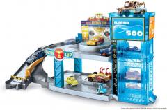 Set jucarii - Disney Cars Florida 500 Racing Garage