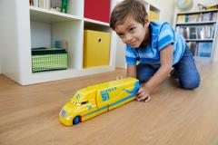 Masinuta Disney Cars - Transportator Cruz Ramirez