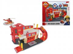 Set jucarii - Pompierul Sam, Sediul central de pompieri