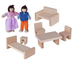 Jucarie - Casa de pausi din lemn