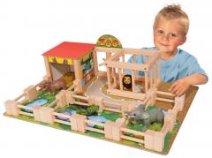 Set constructie - La zoo