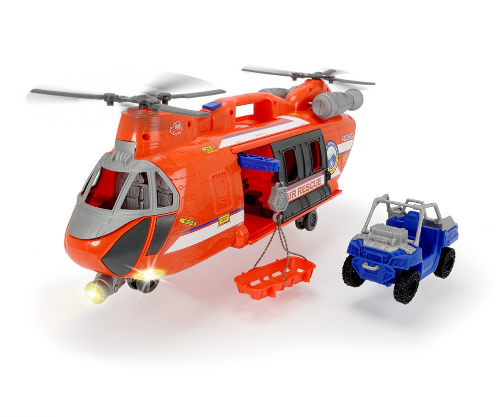 Giant store helicopter toy