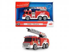 Jucarie - Masina de pompieri - Fire Truck, 15 cm