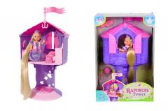Set papusa - Turnul lui Rapunzel / Rapunzel Tower
