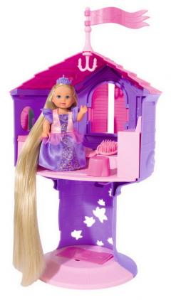Set papusa - Turnul lui Rapunzel / Rapunzel Tower