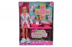 Papusa - Steffi Doctor pediatru / Baby doctor