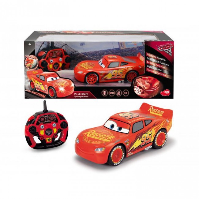 Masina cu radiocomanda - Ultimate Lightning McQueen - Dickie Toys