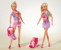 Papusa - Steffi Baby Sitter
