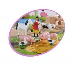 Set jucarii - Ferma cu animale