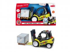 Jucarie - Motostivuitor / Air Pump Fork Lift