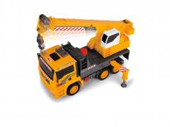 Jucarie - Macara Mobila / Air Pump Mobile Crane