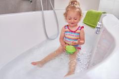 Jucarie baie - ABC Broscuta testoasa face baie