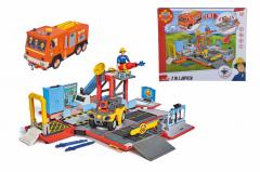 Set jucarii - Pompierul Sam 2 in 1 Jupiter