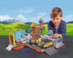 Set jucarii - Pompierul Sam 2 in 1 Jupiter