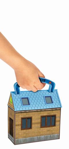 Set jucarii - Centru de activitati montane / Bergstation