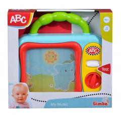 Jucarie bebelusi - ABC Primul meu televizor
