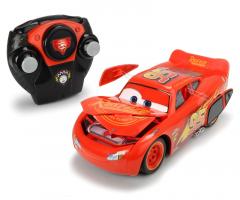 Masina cu radiocomanda - Crash Car Lightning McQueen