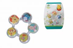Jucarie bebelusi - Inel dentitie Winnie the Pooh
