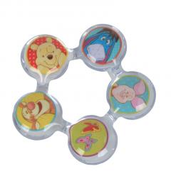 Jucarie bebelusi - Inel dentitie Winnie the Pooh